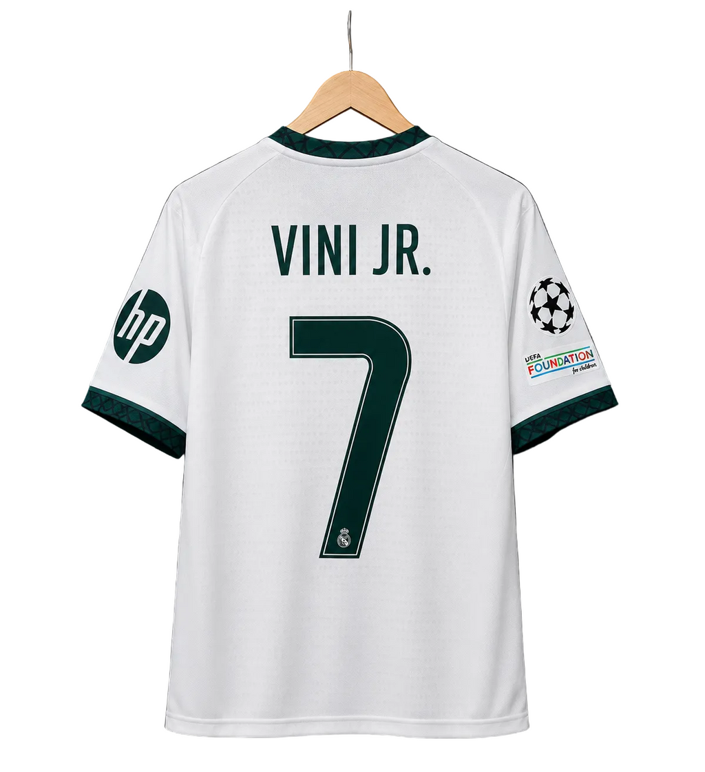 VINI JR REAL MADRID 26/27 HOME KIT