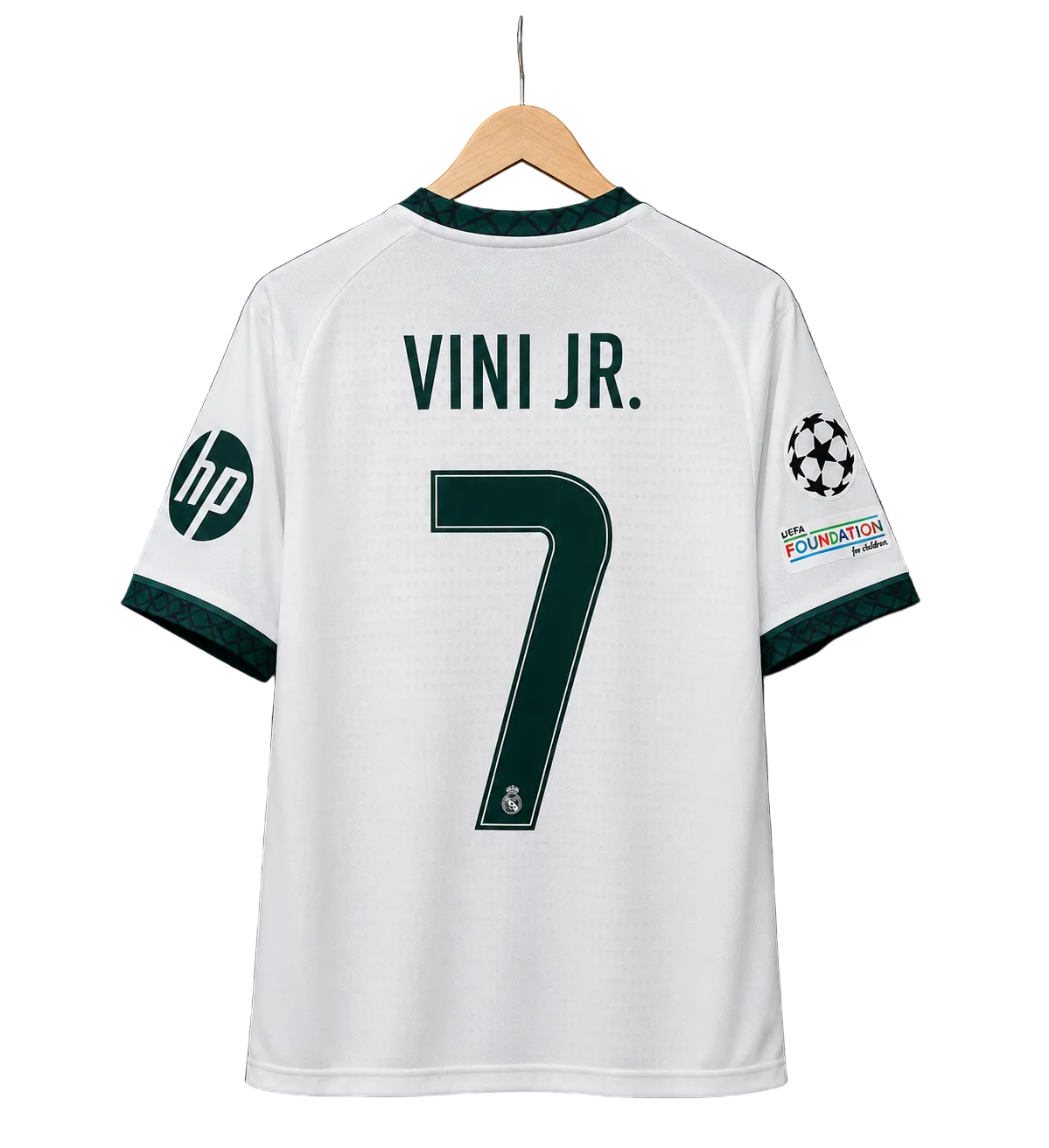 VINI JR REAL MADRID 26/27 HOME KIT