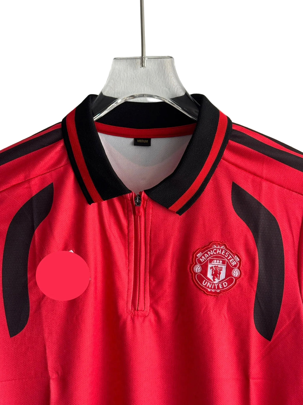 NO NAME MANCHESTER UNITED 2026 TRAINING KIT POLO EMBROIDERY