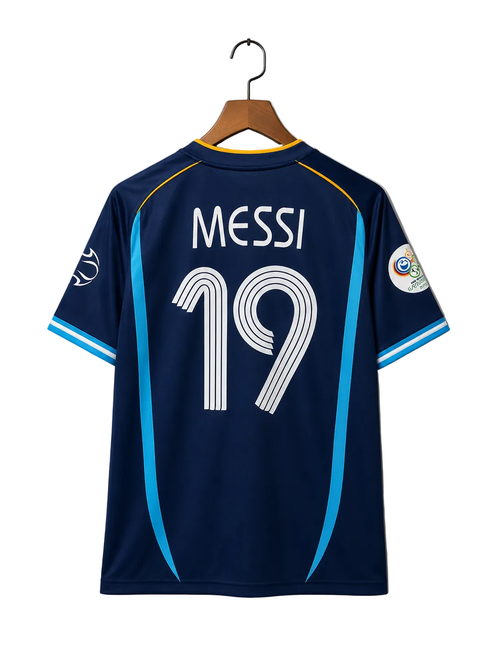 ARGENTINA 2006 MESSI AWAY KIT PREMIUM