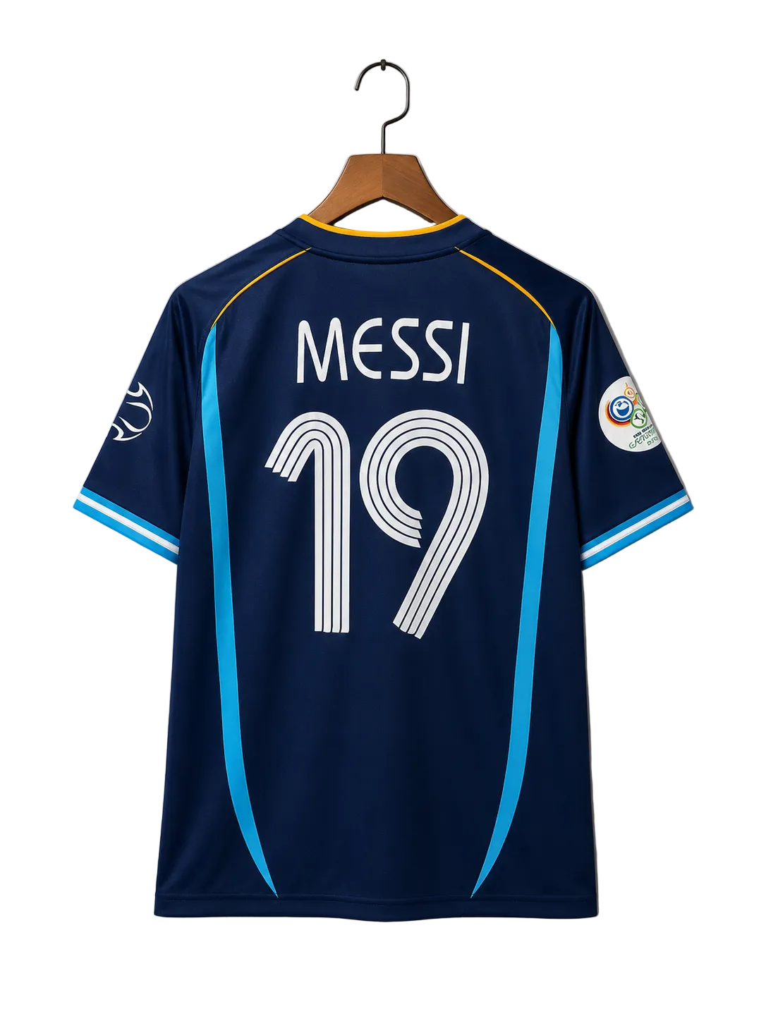 ARGENTINA 2006 MESSI AWAY KIT PREMIUM
