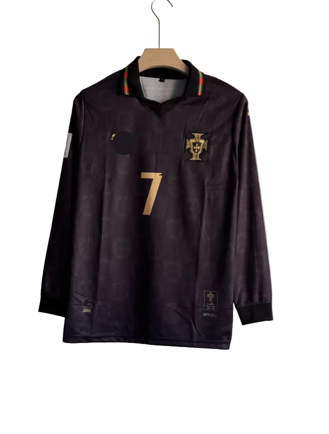 PORTUGAL RONALDO BLACK PANTHER SPECIAL KIT