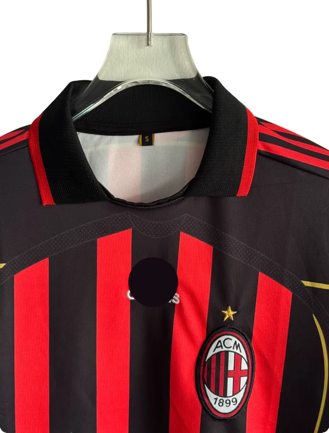KAKA AC MILAN 2006/07 HOME   PREMIUM EMBROIDERY KIT