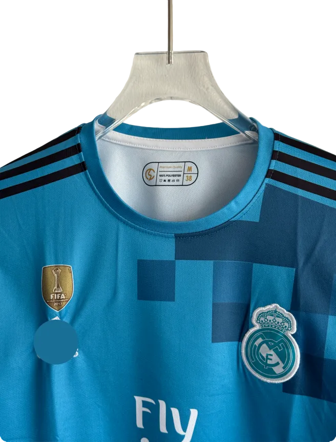 REAL MADRID 2017/18 RONALDO THIRD KIT EMBROIDERY PREMIUM
