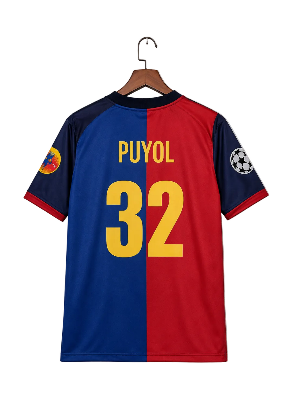 BARCA 1899/1999 PUYOL HOME KIT PREMIUM