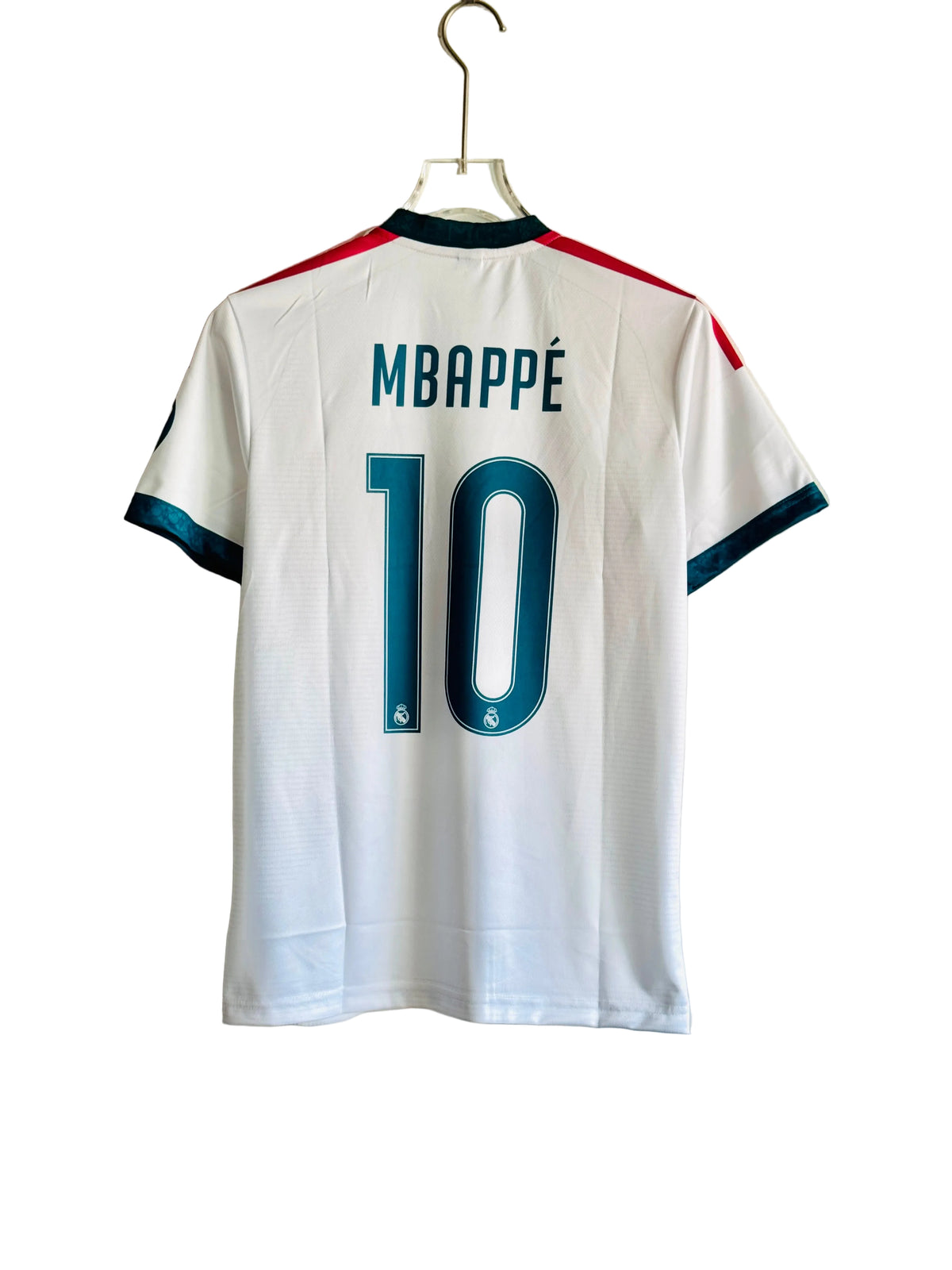 MBAPPE REAL MADRID 26/27 HOME KIT EMBROIDERY PREMIUM