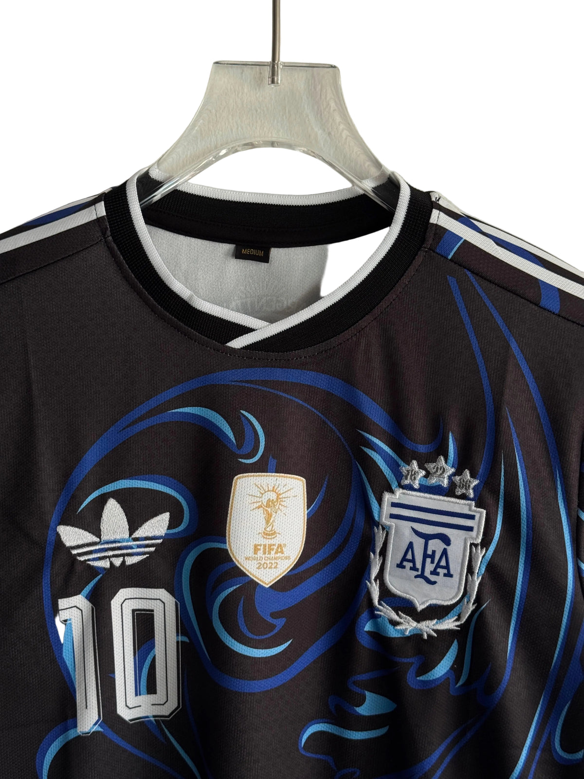 ARGENTINA 2026 AWAY KIT MESSI EMBROIDERY PREMIUM FULLSLEEVES