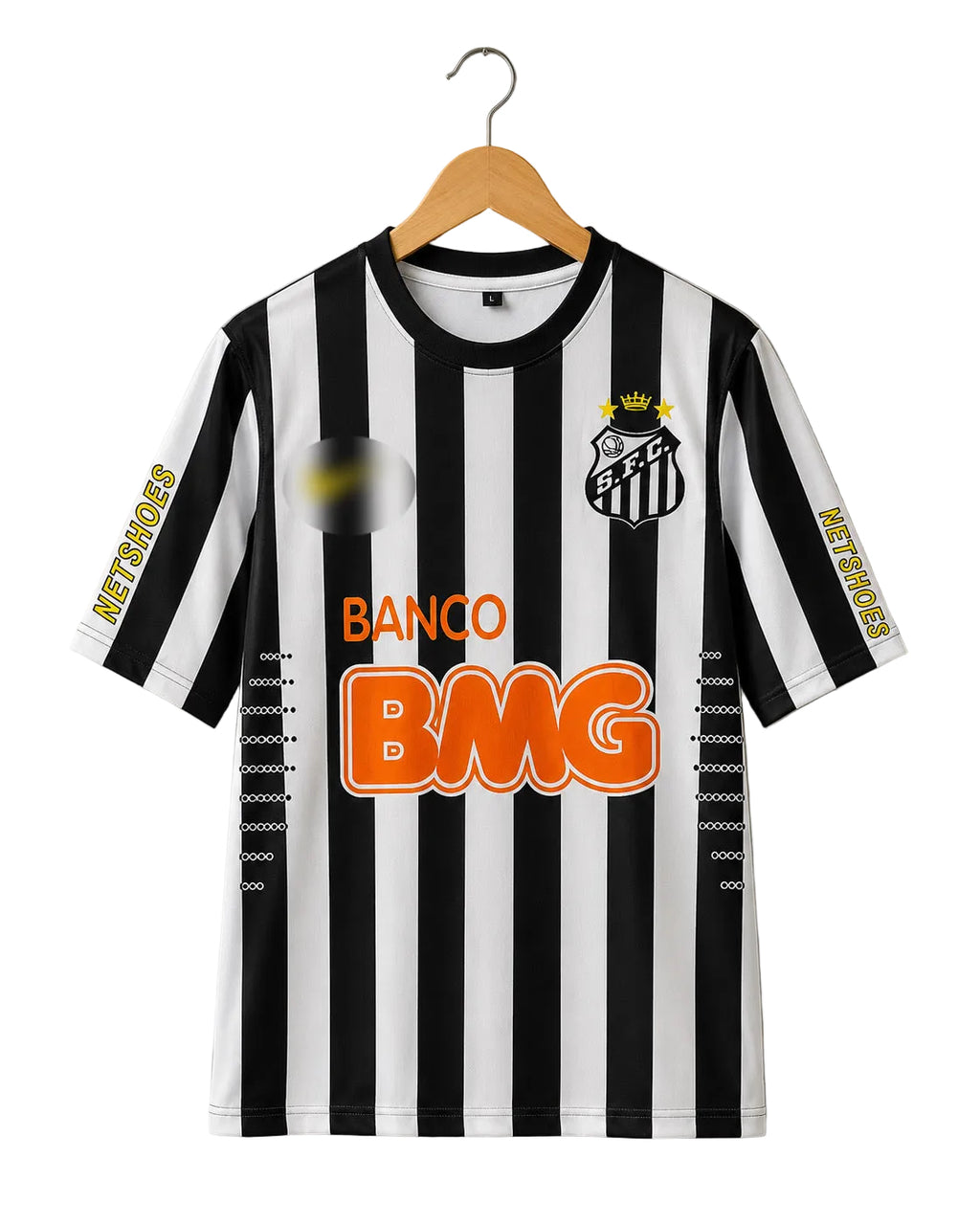 NEYMAR SANTOS 2012/13 AWAY PREMIUM RETRO KIT