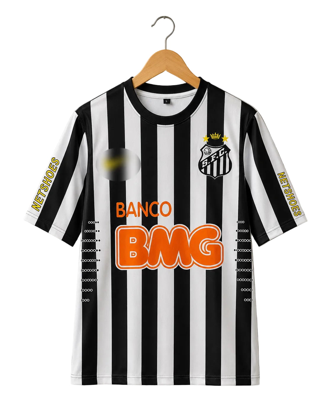 NEYMAR SANTOS 2012/13 AWAY PREMIUM RETRO KIT