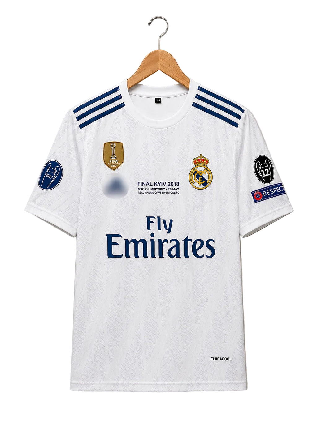 RONALDO REAL MADRID 2017/18 HOME PREMIUM KIT