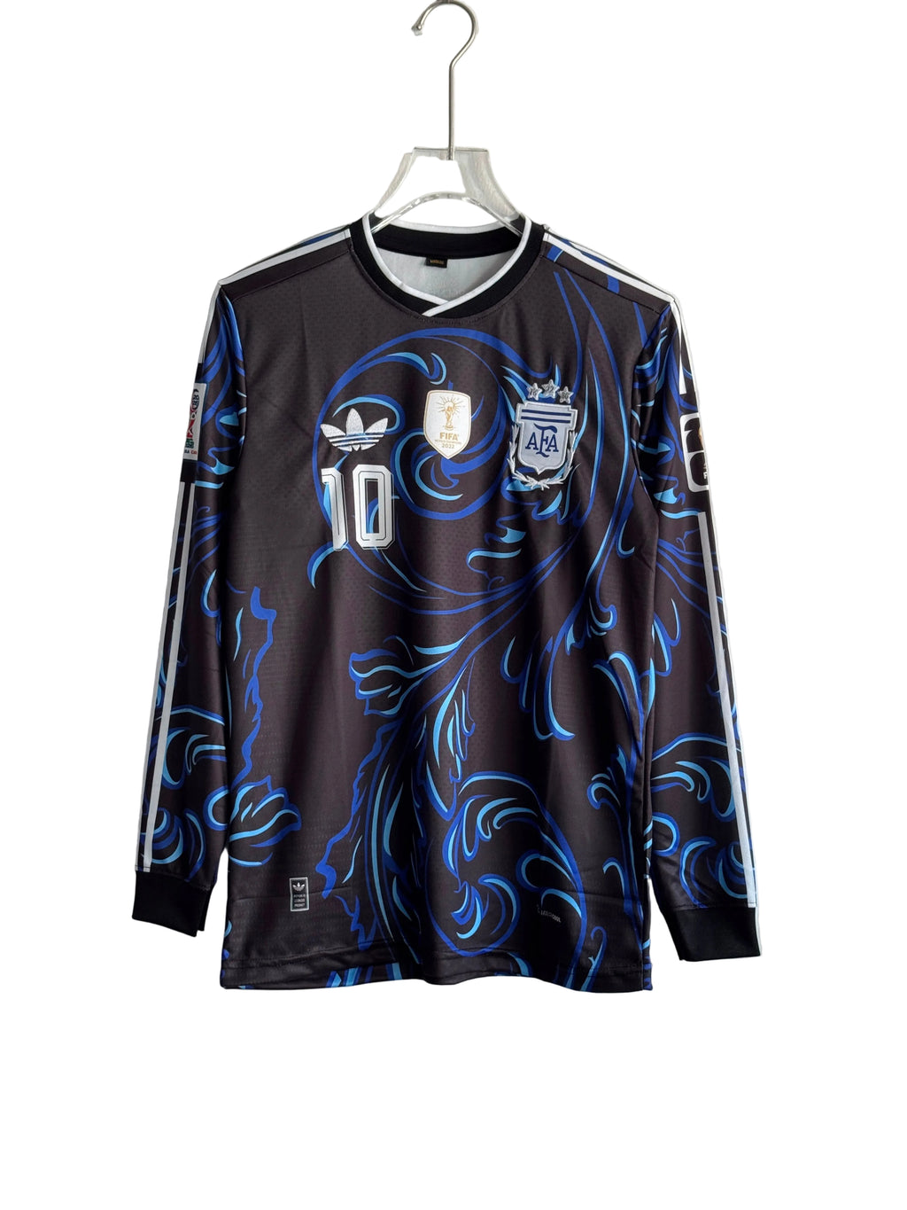 ARGENTINA 2026 AWAY KIT MESSI EMBROIDERY PREMIUM FULLSLEEVES