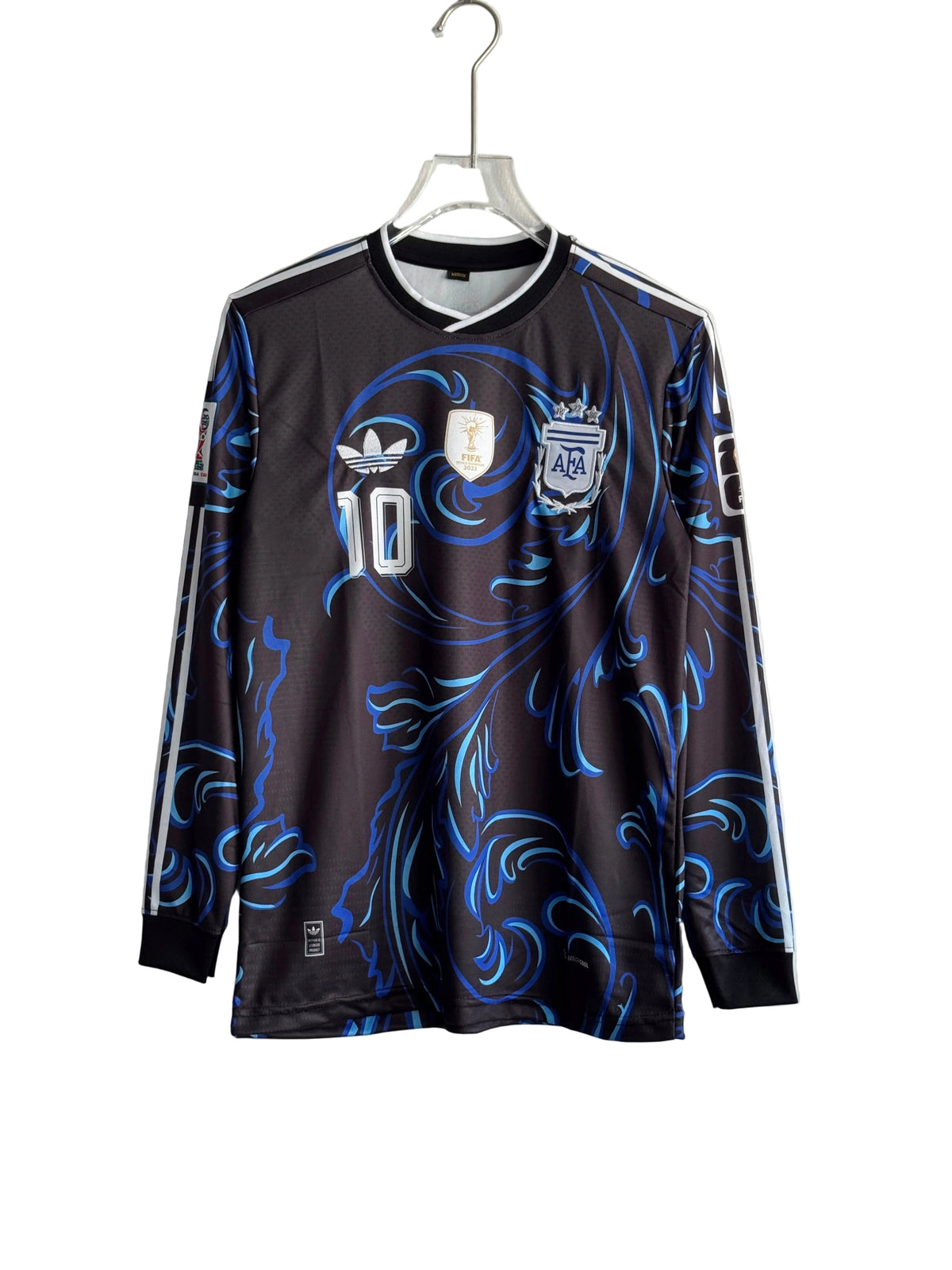 ARGENTINA 2026 AWAY KIT MESSI EMBROIDERY PREMIUM FULLSLEEVES