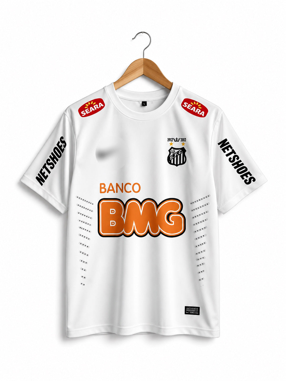 NEYMAR SANTOS 2011/12 HOME PREMIUM RETRO KIT