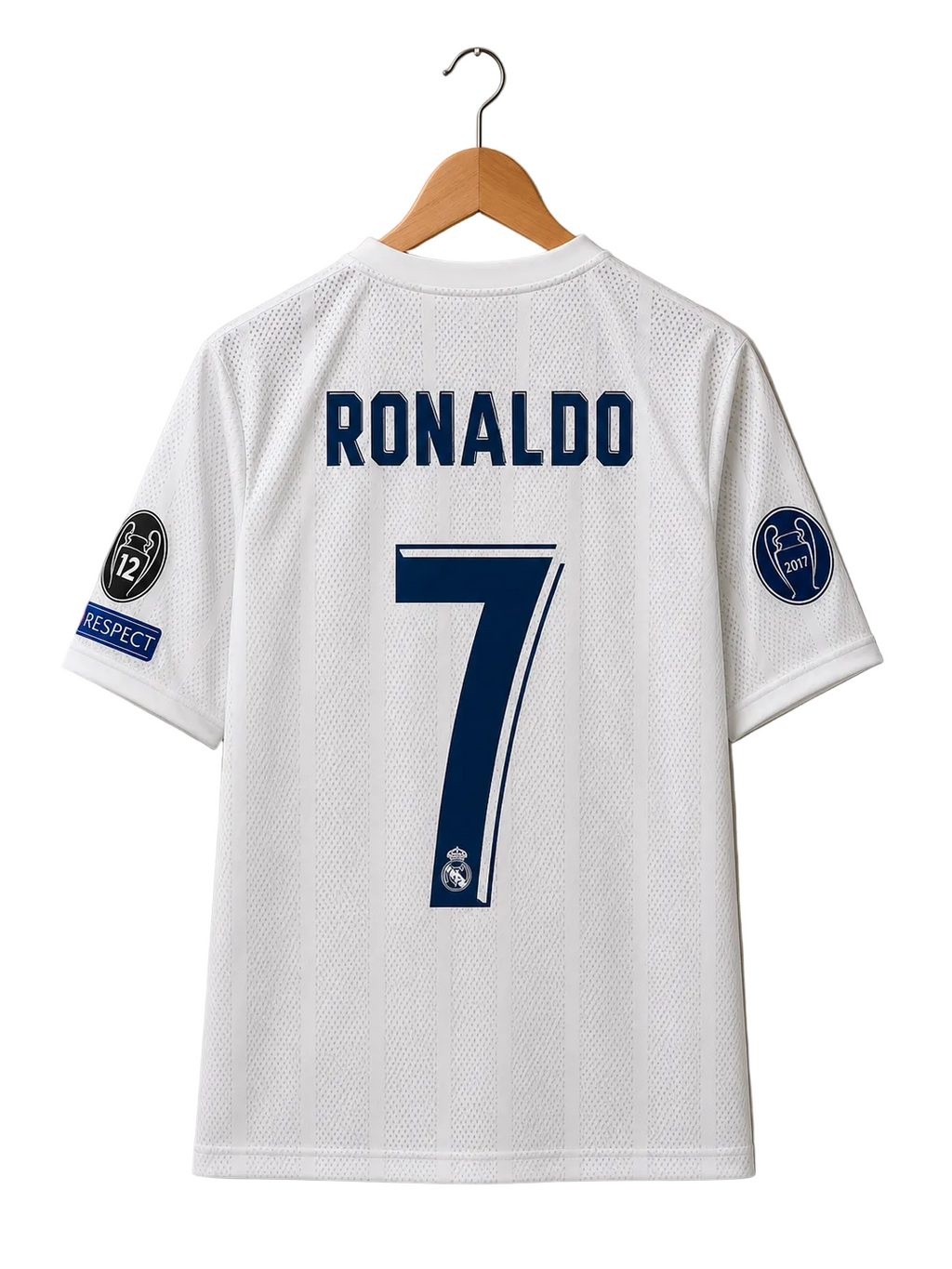 RONALDO REAL MADRID 2017/18 HOME PREMIUM KIT