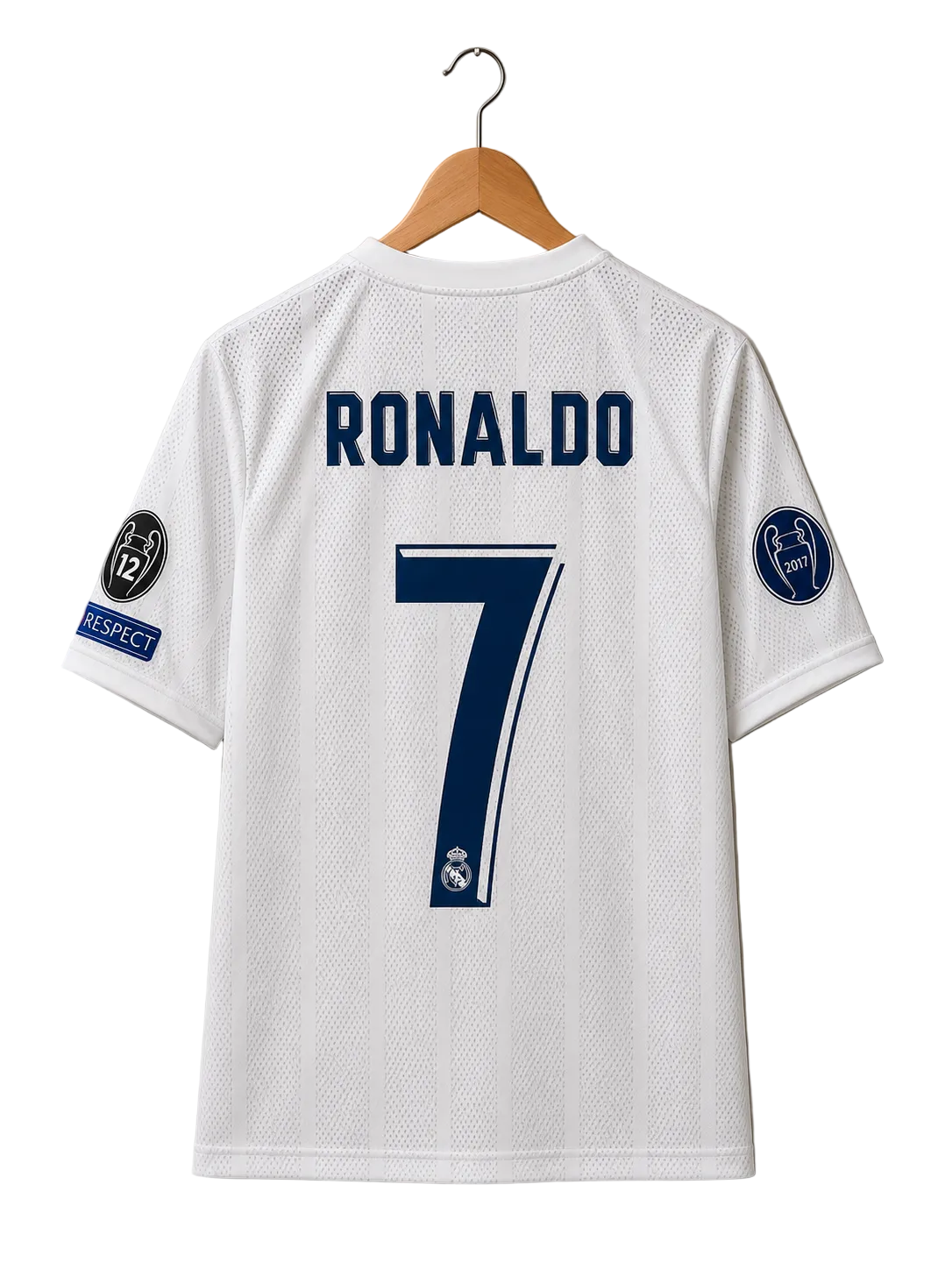 RONALDO REAL MADRID 2017/18 HOME PREMIUM KIT