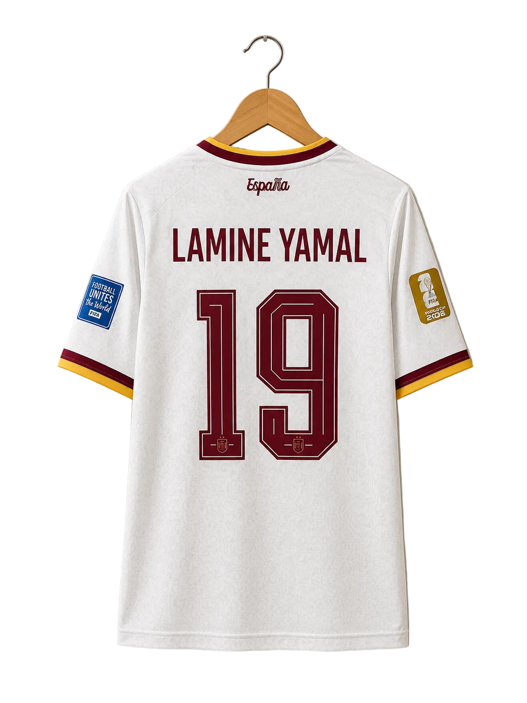 SPAIN 2026 WC AWAY 2 STAR KIT PREMIUM