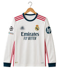REAL MADRID 2026/2027 HOME KIT PREMIUM EMBROIDERY
