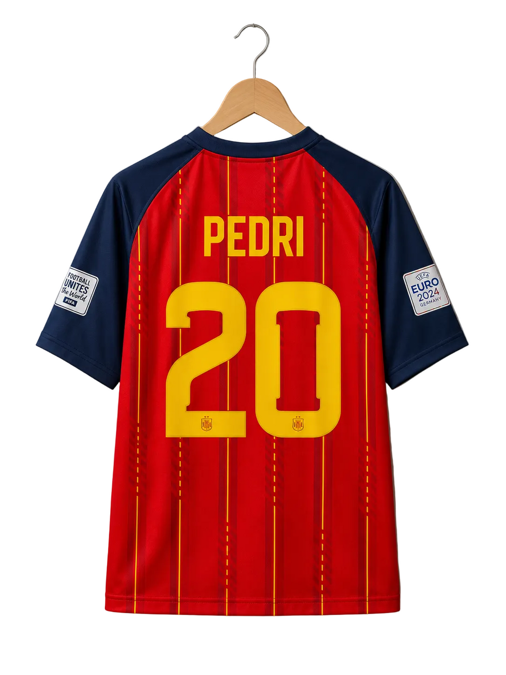 SPAIN 2026 WC HOME PEDRI 2 STAR KIT PREMIUM
