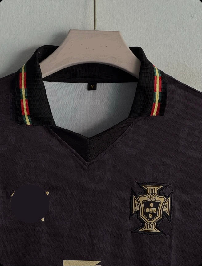 PORTUGAL BLACK PANTHER SPECIAL KIT PREMIUM EMBROIDERY