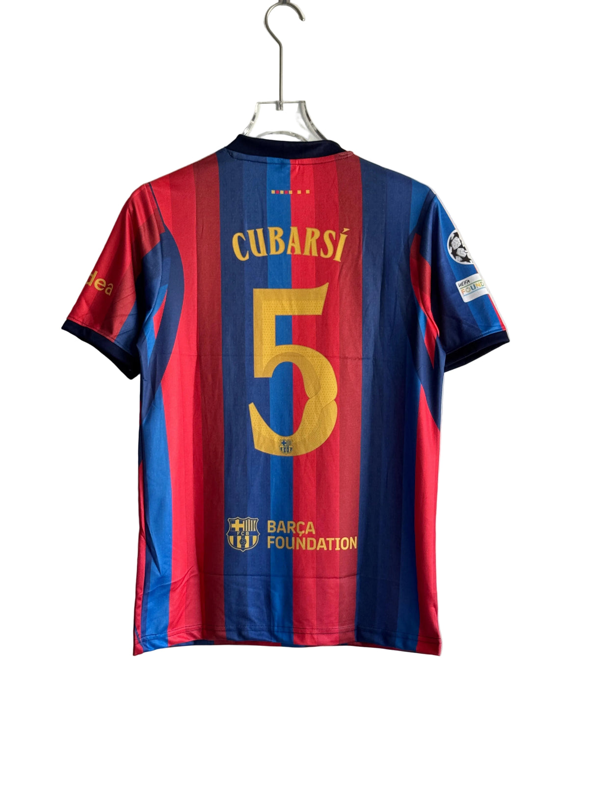 BARCA 2026/27 HOME KIT CUBARSI PREMIUM EMBROIDERY