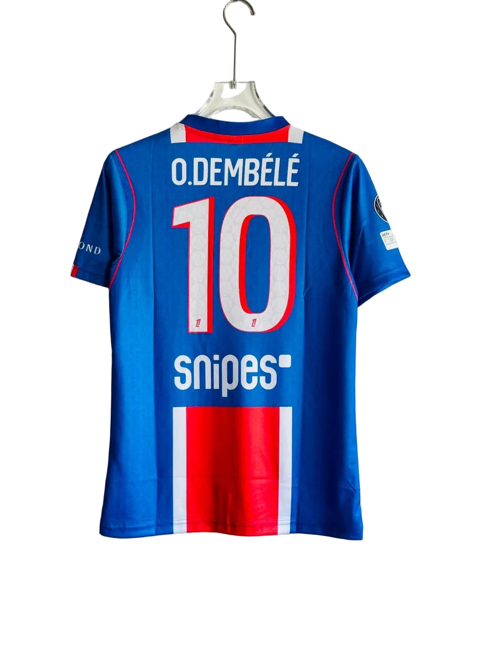 PSG 2026 HOME KIT DEMBELE PREMIUM EMBROIDERY