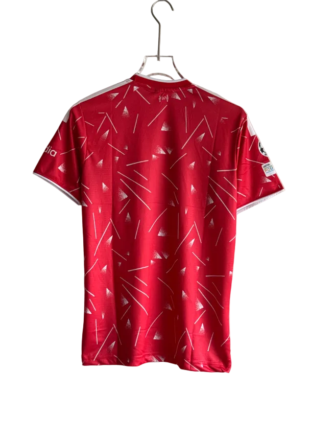 LIVERPOOL 2026 HOME  KIT PLAIN  PREMIUM EMBROIDERY