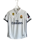 REAL MADRID 2016/17 RONALDO HOME KIT PREMIUM EMBROIDERY