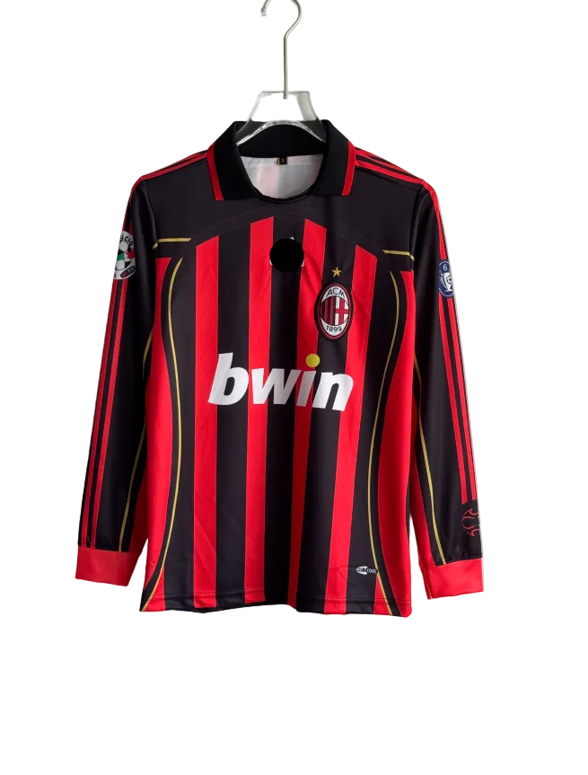 KAKA AC MILAN 2006/07 HOME   PREMIUM EMBROIDERY KIT