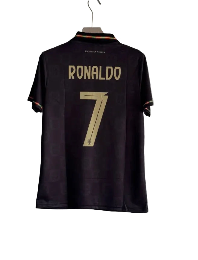 PORTUGAL BLACK PANTHER SPECIAL KIT PREMIUM EMBROIDERY