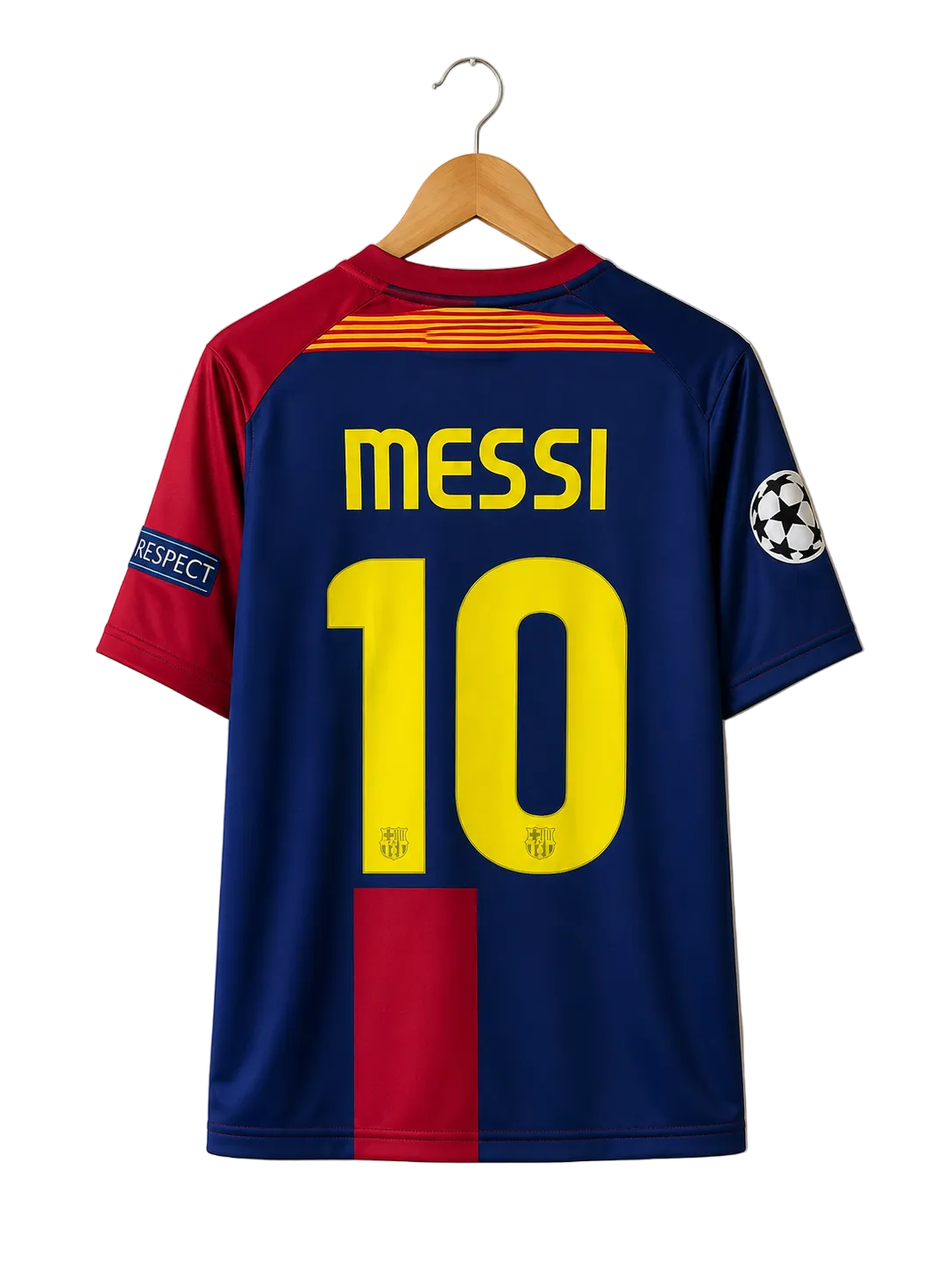 MESSI BARCA 2008/09 HOME KIT PREMIUM