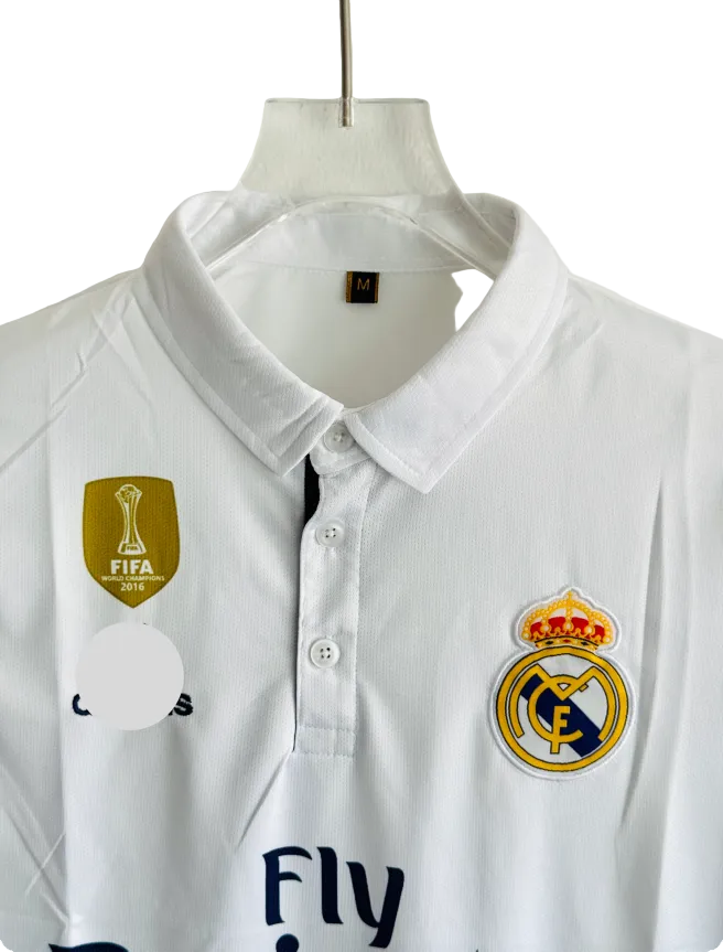 REAL MADRID 2016/17 RONALDO HOME KIT PREMIUM EMBROIDERY