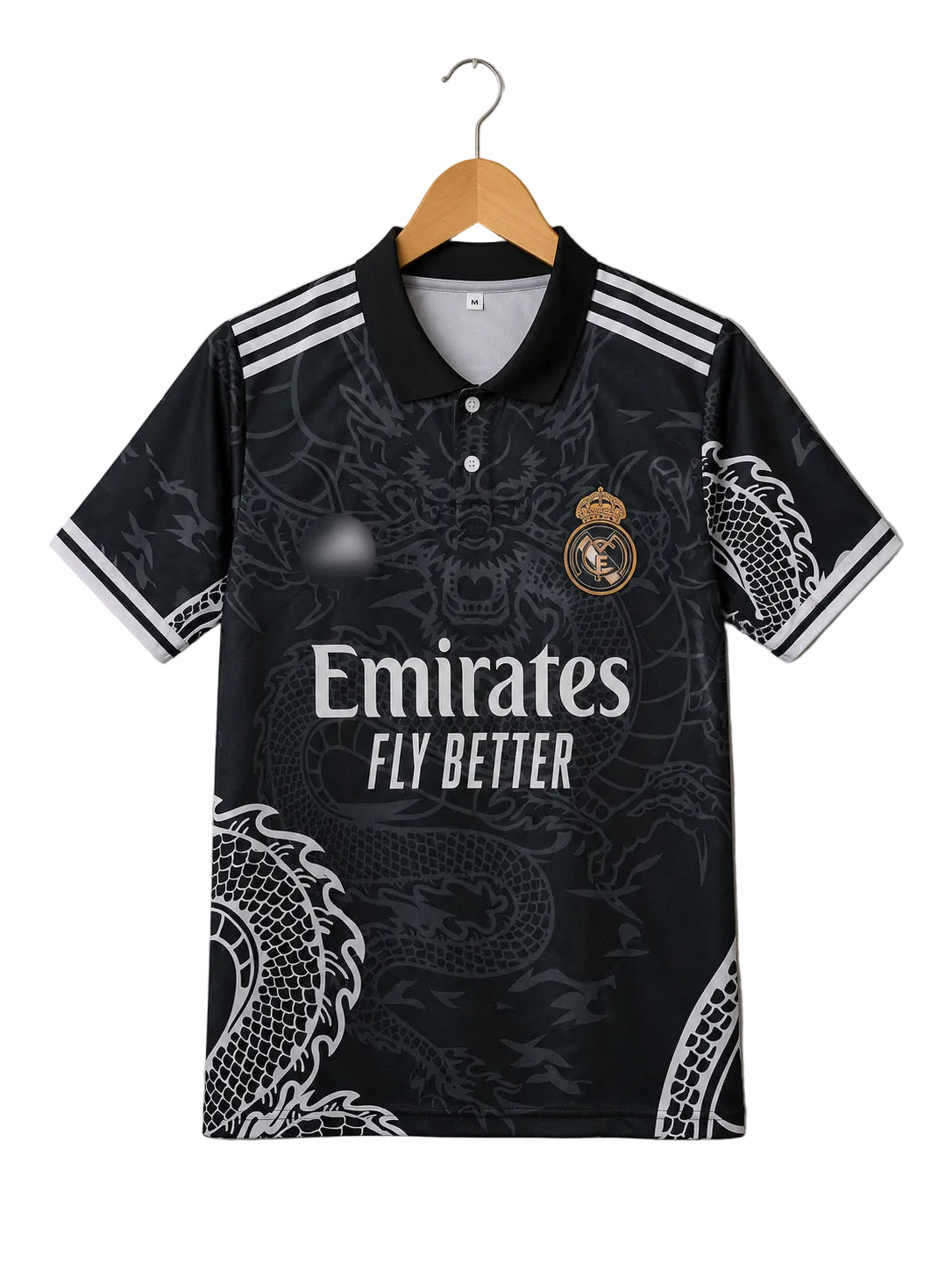 REAL MADRID SPECIAL DRAGON EDITION EMBROIDERY PREMIUM