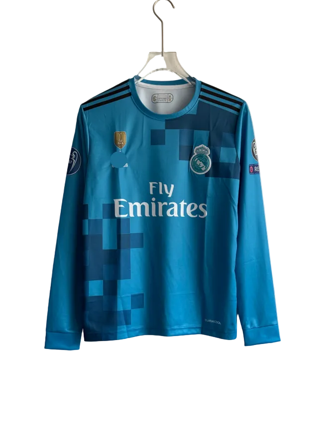 REAL MADRID 2017/18 RONALDO THIRD KIT EMBROIDERY PREMIUM