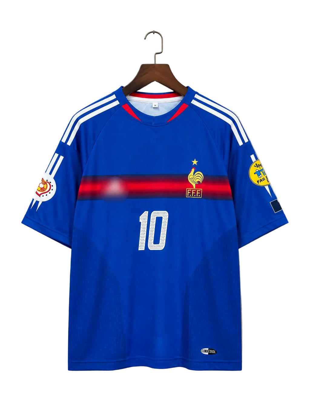ZIDANE FRANCE OVERSIZED PREMIUM KIT
