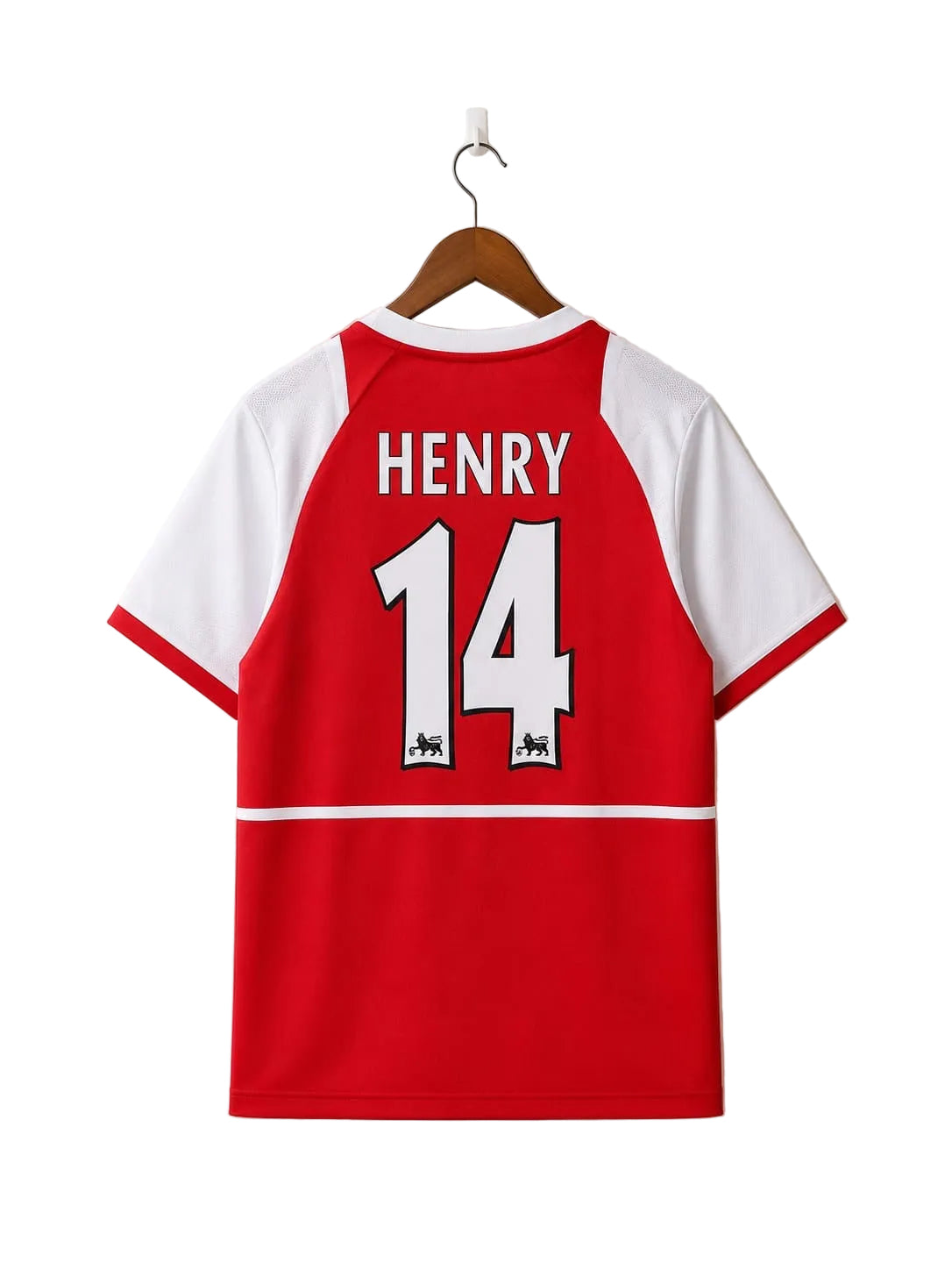 ARSENAL 2002/04 HENRY HOME KIT PREMIUM