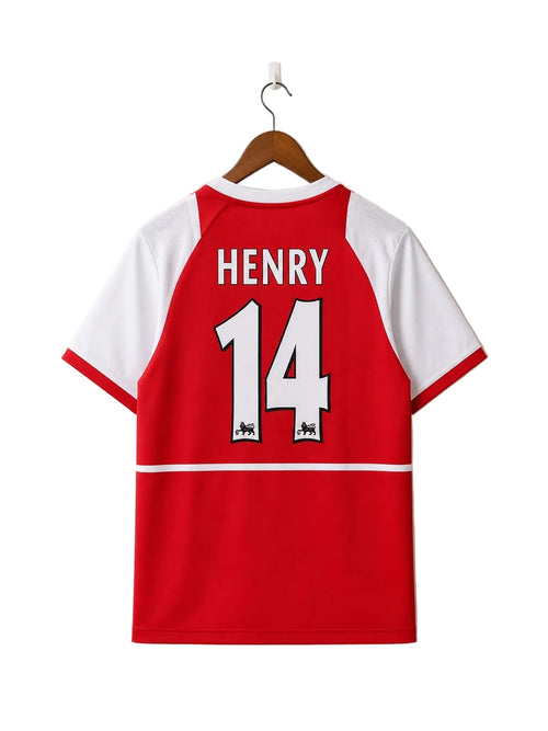 ARSENAL 2002/04 HENRY HOME KIT PREMIUM