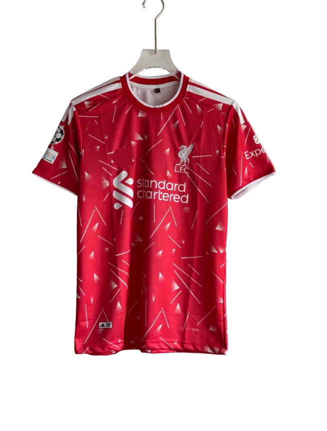 LIVERPOOL 2026 HOME KIT SZOBOSZLAI PREMIUM EMBROIDERY