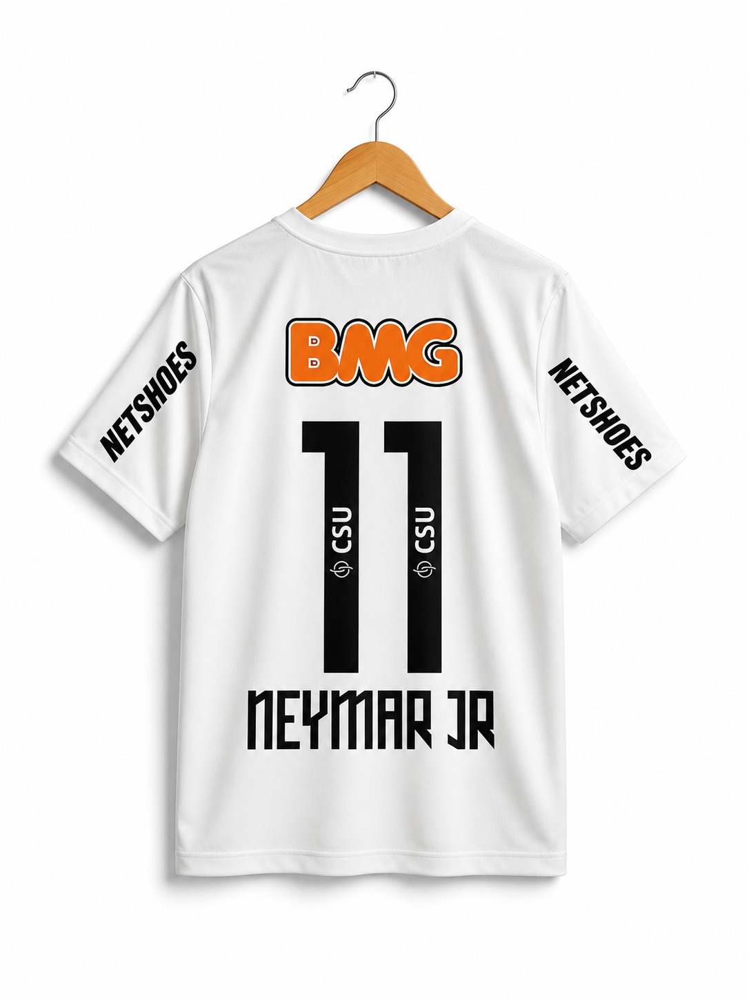 NEYMAR SANTOS 2011/12 HOME PREMIUM RETRO KIT