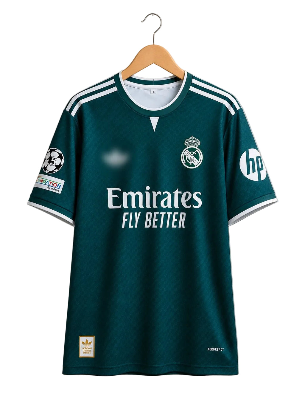 [PRE BOOKING]REAL MADRID 2026/27 AWAY KIT VINI JR PREMIUM EMBROIDERY