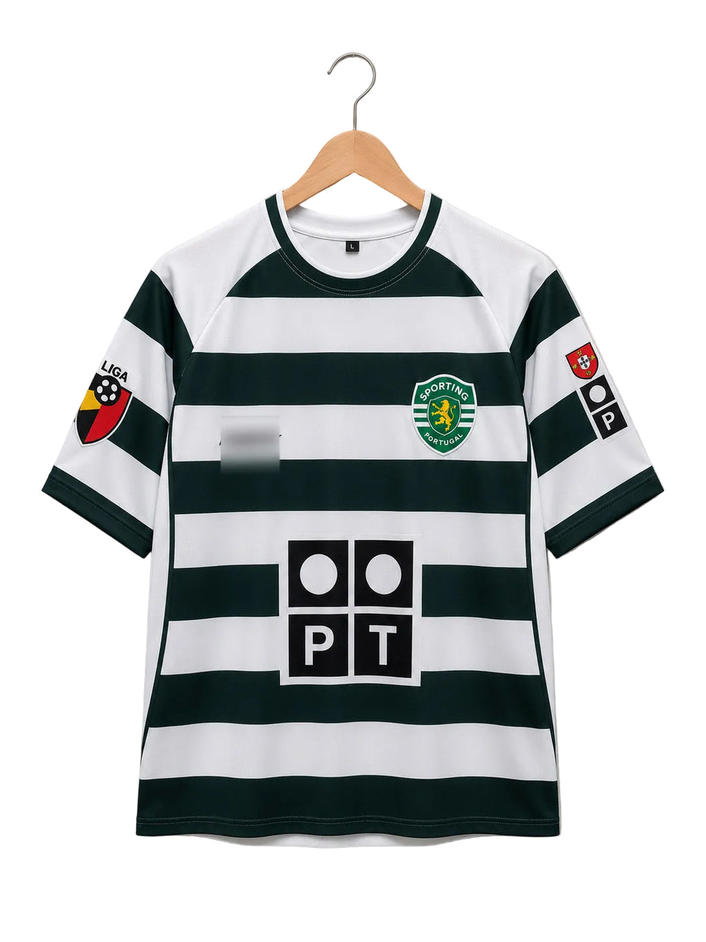 SPORTING RONALDO 2001 HOME PREMIUM KIT