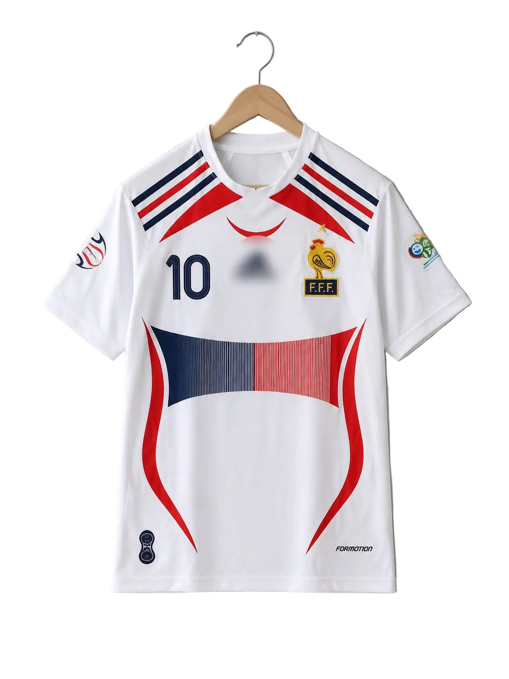 ZIDANE FRANCE PREMIUM RETRO KIT