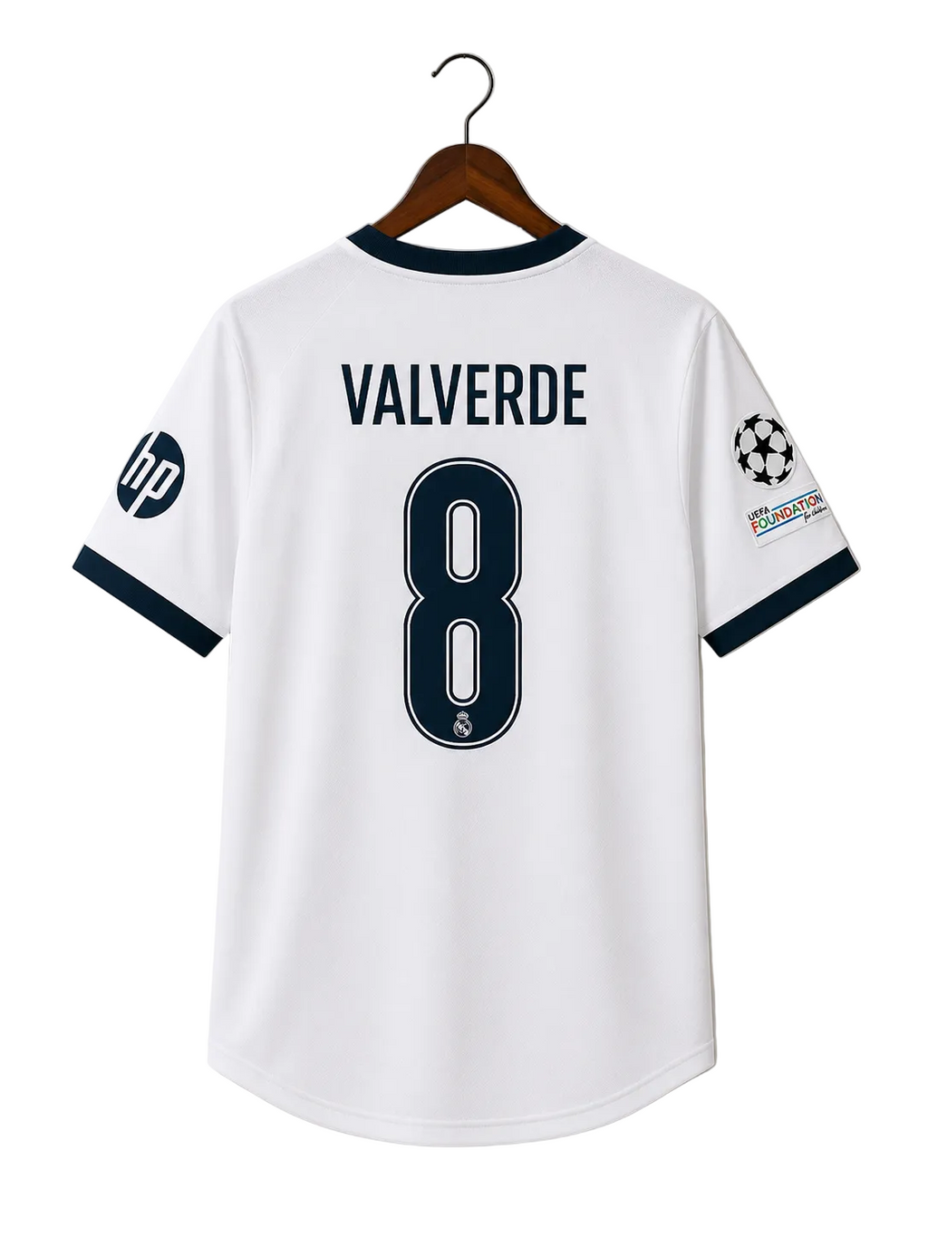 REAL MADRID 2026 HOME KIT VALVERDE PREMIUM