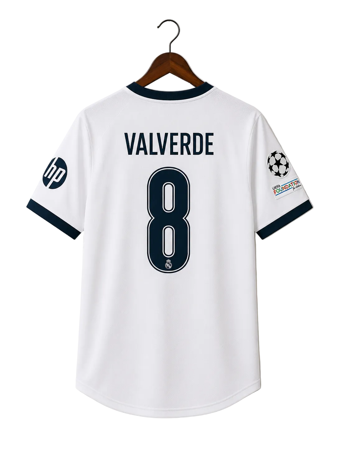 REAL MADRID 2026 HOME KIT VALVERDE PREMIUM