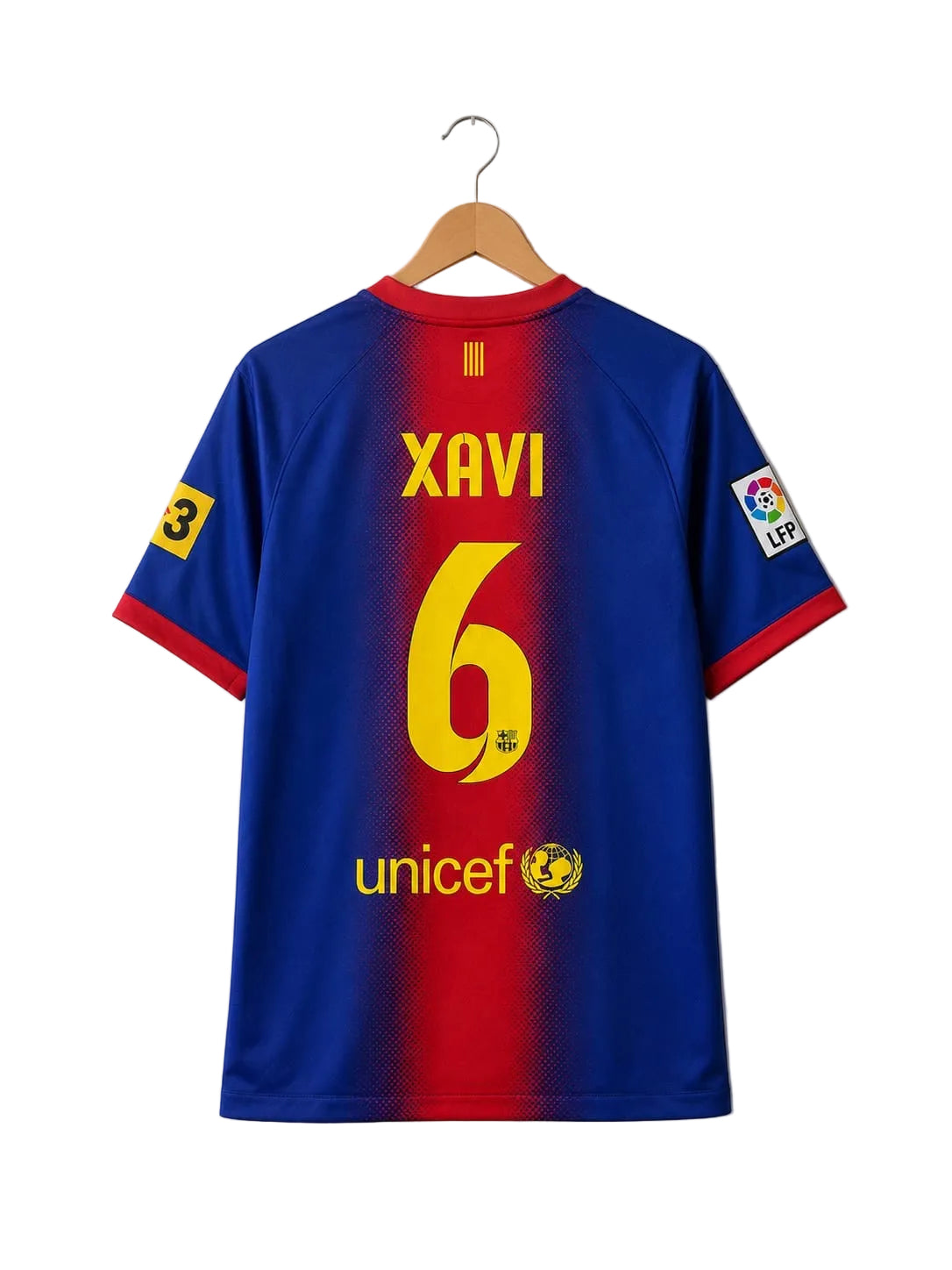 BARCA  2012/13 XAVI HOME KIT PREMIUM