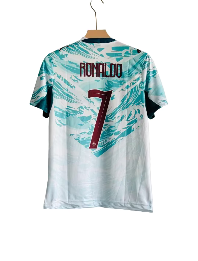 PORTUGAL2026 AWAY KIT RONALDO  PREMIUM EMBROIDERY