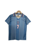 ENGLAND 1996 AWAY BECKHAM EMBROIDERY PREMIUM