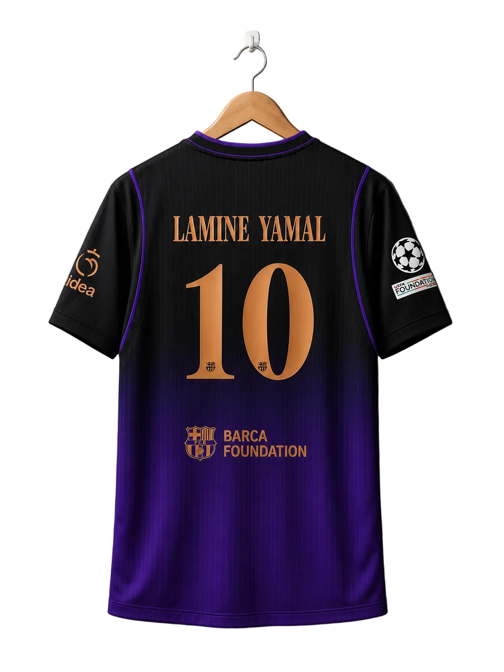 [PRE BOOKING]BARCA 2026/27 AWAY KIT YAMAL EMBROIDERY PREMIUM