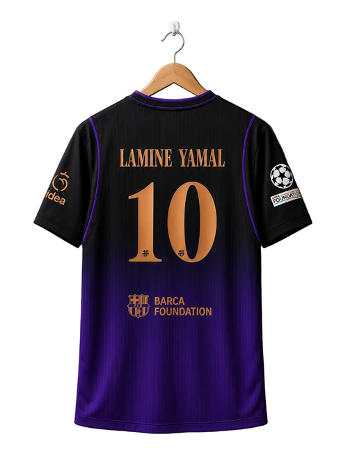 BARCA 2026/27 AWAY KIT  EMBROIDERY PREMIUM