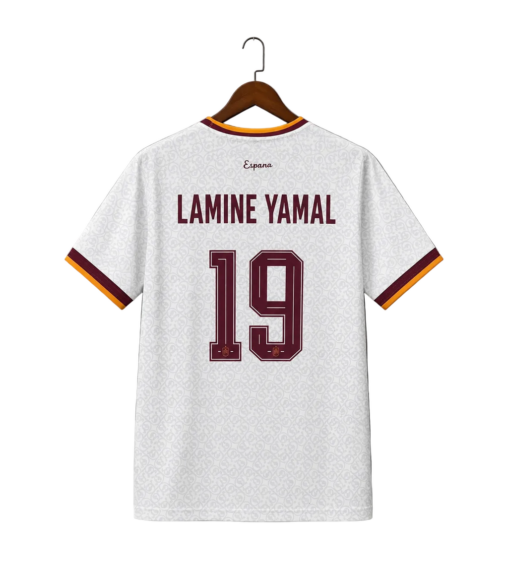 SPAIN 2026 WC AWAY YAMAL EMBROIDERY PREMIUM