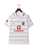UNITED 2003/04 BECKHAM THIRD KIT  EMBROIDERY PREMIUM